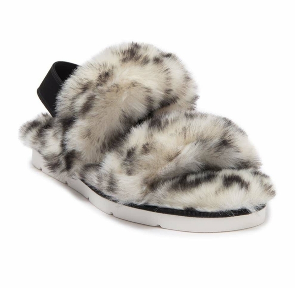 Dolce Vita Faux Fur Padded Slipper SIZE 8 - Picture 1 of 3